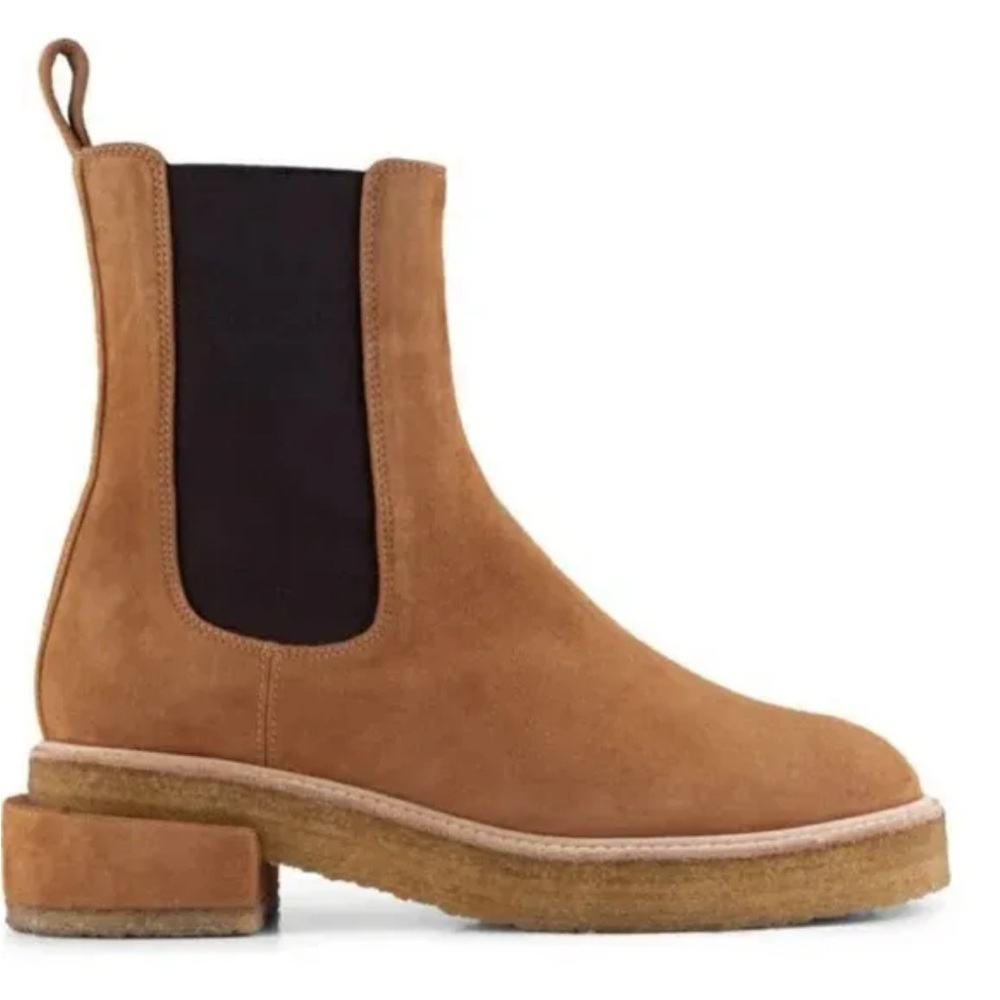 FRAME Le Canon Platform Chelsea Boot 40 9.5